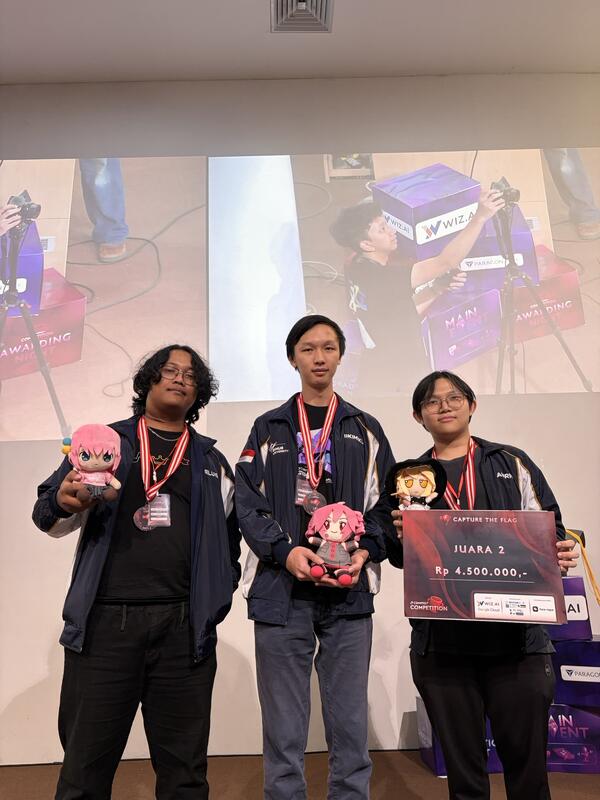Compfest 18 CTF