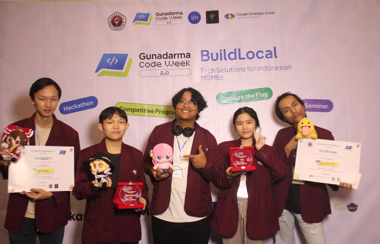 Gunadarma Code Week 2.0 CTF
